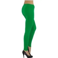 YESET Leggings Damen Leggings Leggins lang hoher Bund grün XXXL (1-tlg)