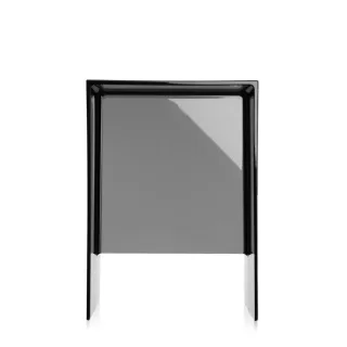 LAUFEN Kartell Hocker H3893300850001 330 x 280 x 465 mm, rauchgrau