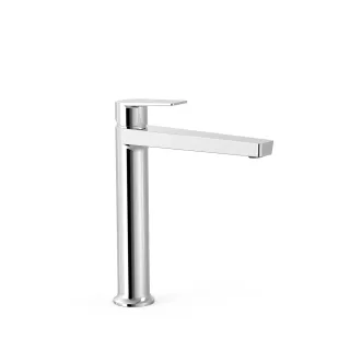 Tres Einhebel Waschtischmischer L G3/8" flexible Anschlussschläuche. , 22120401 22120401