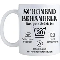 Giftandprint Tasse Runder Geburtstag 30 Geschenk 30er - 90er Geschenkidee Vater Männer, 30-tlg., Inkl. Geschenkbox, beidseitig, 30er Geburtstag, 50er Geburtstag