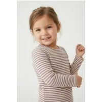 KIDS ONLY Langarmshirt KMGMAUDE LIFE STRIPE LS TOP JRS NOOS