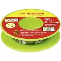 Rothenberger Lötkolben Rothenberger Elektroniklot 30 g bleifrei