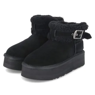 Australia Luxe Winterboots EDEN  Schwarz - Gr. 38 -  Lammfell