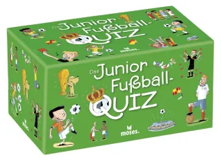 moses. 90233 - Das Junior Fußball-Quiz
