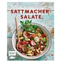 Genussmomente: Sattmacher-Salate / diverse, Geniale Rezepte – von Meal-Prep bis Partygenuss, Bunter Linsensalat, Spaghettisalat mit Zuckermelone & Mozzarella, Lomi Lomi Salmon und mehr