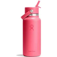 Hydro Flask Trinkflasche 32 OZ Wide Flex Straw Cap, 946 ml, geeignet für alle Wide Mouth Kappen und Deckel