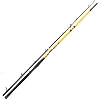 Black Cat Spinnrute, (2-tlg), Black Cat Black Passion G2 Long Ranger 3,30m 600g Wels-Allroundrute