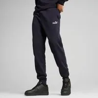 PUMA Trainingshose ESS NO 1 LOGO SWEATPANTS FL CL mit Eingrifftaschen, elastischer Bund mit Kordelzug