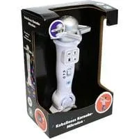 Kabelloses Karaoke Mikrofon mit Echo-Soundeffekt und Stimmverzerrer Retail