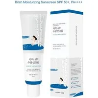 Round LAB Sonnenschutzcreme Round Lab, Birch Juice Moisturizing Sun Cream - 50 ml (SPF50+ PA)