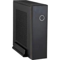 IX-03B-OP, HTPC-Gehäuse schwarz