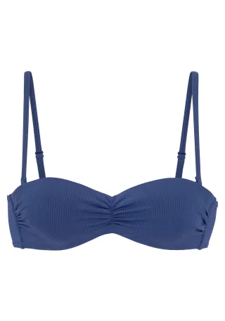 LASCANA - Venice Beach LM exkl. Sport OT Bügel-Bandeau Bade blue - Gr. - 38D