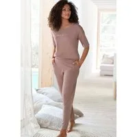 Vivance Dreams by Lascana Pyjama (Set, 2 tlg) mit schönem Foildruck