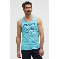 CAMP DAVID Tanktop mit Baumwolle
