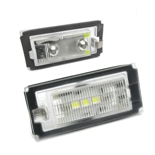 Premium LED SMD Kennzeichenbeleuchtung Birne Xenon für BMW E46 Coupe Cabrio