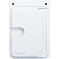 Fairphone Smartphone-Hülle Kartenhalter Cloud White