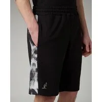 Australian Shorts Tennishose File 2025 (Baumwolle) kurz schwarz/weiss Herren