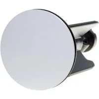 Sanilo Waschbeckenstöpsel Weiß, Ø 4.0 cm, hochwertig, universell, mit Motiv, 100% wasserdicht