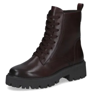 CAPRICE - Da.-Stiefel dk brown nappa - Gr. - 37