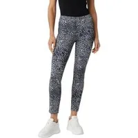 comma Leggings mit All-Over Print