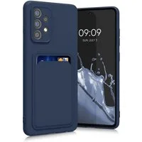 kwmobile Handyhülle Hülle für Samsung Galaxy A52 / A52 5G / A52s 5G, Handyhülle mit Fach für Karten - Handy Cover Case