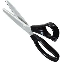 KLEIBER Universalschere Profi Zackenschere aus Edelstahl, 23,5 cm