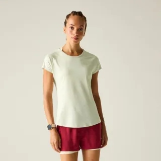 Dare 2B - "Corral" T-Shirt für Damen (Mandelmilch)
