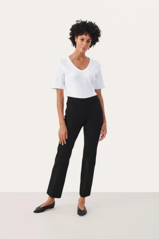 Strickhose Easy fit Blac