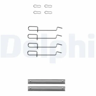Delphi Zubeh?r f?r Bremsbel?ge vorne Peugeot Renault