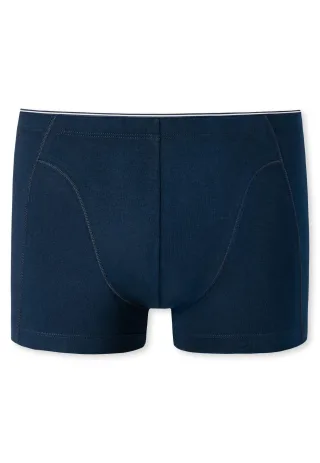 SCHIESSER - Shorts dunkelblau - Gr. - 9