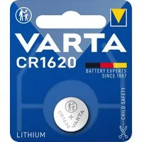 VARTA 1 6620 Professional CR 1620 Lithium Knopfzelle Batterie Blister Knopfzelle