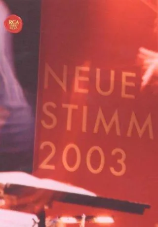 Neue Stimmen 2003 (+ Audio-CD) [2 DVDs]