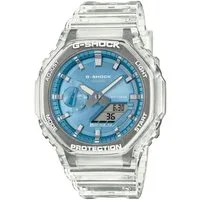 CASIO G-SHOCK Chronograph GA-2100BM-7A2ER, Quarzuhr,Armbanduhr,Herrenuhr, digital,bis 20bar wasserd. Resinarmband