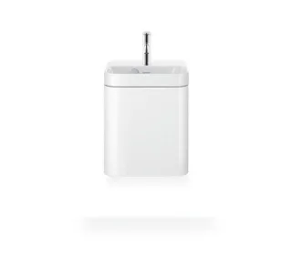 Duravit Happy D.2 Plus c-shaped Set wandhängend Weiß 400x360x480 mm - HP4340O22220000 HP4340O22220000