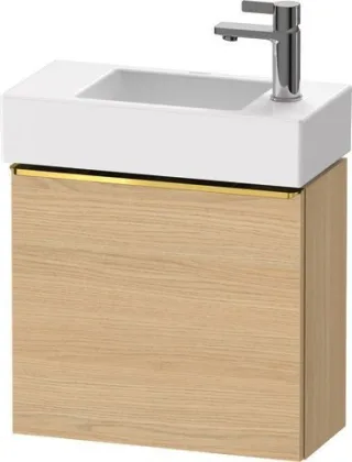 Duravit D-Neo Waschtischunterbau wandhängend Natur Eiche Matt 484x222x440 mm - DE4219R34300000 DE4219R34300000
