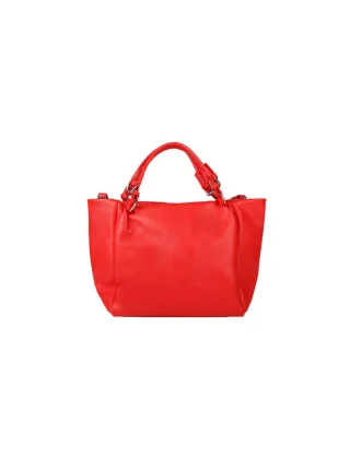 Giulia Monti Tote Bag Klassisches Rot