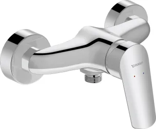 Duravit Duravit No.1 Einhebel-Brausemischer Aufputz Chrom Hochglanz 215x128x103 mm - N14230000010 N14230000010