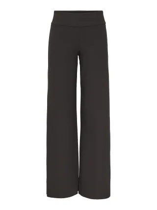 ONLY - ONLCLEVER HW WIDE PANT PNT Chocolate Torte - Gr. - 32