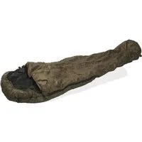 Mil-Tec Schlafsack Militär Mumienschlafsack 500gr mit Packsack, Wasserabweisend