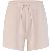 By Louise Pyjamahose Lace Luxury (1-tlg., 1-teilig) Damen Schlafhose Loungewear Shorts kurz Homewear Modal