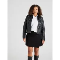Vero Moda Curve Lederjacke VMCFAVODONA (1-St)