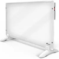 TRESKO Infrarotheizung TRESKO® Elektroheizung Wandheizung Glaskonvektor Heizkörper Wand, Infrarot