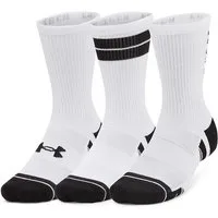 Under Armour® Sportsocken UA PERF TECH NOV 3PK CREW (3-Paar) mit optimaler Kühlung, für vielseitige Aktivitäten geeignet, 3er-Pack