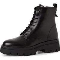 Tamaris Schnürstiefelette, Blockabsatz, Schnürboots mit Touch it-Ausstattung