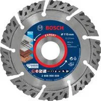 Diamanttrennscheibe Expert MultiMaterial, Ø 115mm Bohrung 22,23mm