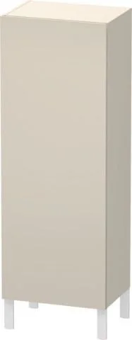 Duravit L-Cube Halbhochschrank Taupe Supermatt 500x363x1320 mm - LC1179R8383 LC1179R8383
