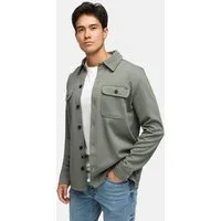 Indicode Langarmhemd Herren INNello Herrenhemd Langarm Elegantes Overshirt mit Brusttaschen