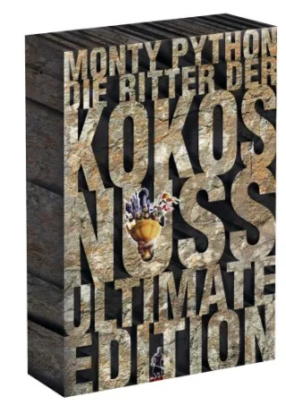 Monty Python - Die Ritter der Kokosnuss (+ Audio-CD) [3 DVDs]