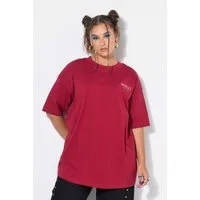 Studio Untold T-Shirt T-Shirt Oversize Shape Rückenprint