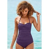 LASCANA Badeanzug in Bandeau-Optik
